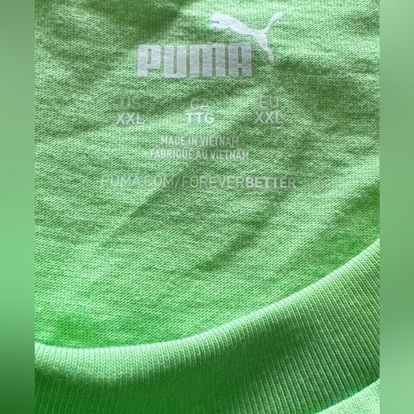 PUMA MAPF1 Essential Logo Tee - Picture 4 of 6